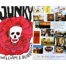 Beat Generation Classics: Junky by William Burroughs & On the Road by Jack Kerouac