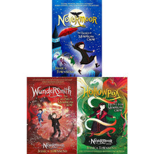Jessica Townsend Nevermoor Collection: The Trials of Morrigan Crow, Wundersmith & Hollowpox