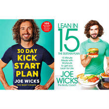 Joe Wicks Health & Fitness Collection: Includes 30 Day Kick Start Plan & Lean in 15 – The Sustain Plan – Delicious Recipes and Fitness Plans for a Healthier, Happier You