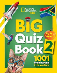 National Geographic Kids Big Quiz Book 2