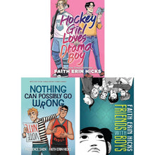 High School Graphic Novel Collection by Faith Erin Hicks