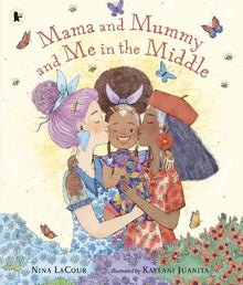 Mama And Mummy And Me In Middle