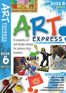 Art Express Book 6 - Single User (incl cd)