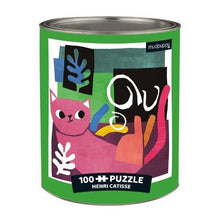Henri Catisse Artsy Cats 100 Piece