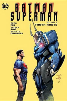 Batman Superman HC Vol 5 Truth Hurts