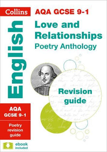 AQA Poetry Anthology Love and Relationships Revision Guide: For the 2022 exams (Collins GCSE Grade 9-1 Revision)