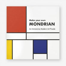 Make Your Own Mondrian: A Modern Art Puzzle