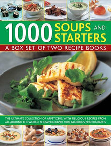 1000 Soup & Starters Box Set