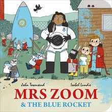 Mrs Zoom & the Blue Rocket (lift the flap)