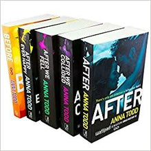 Anna Todd x5 pack (After Every Happy, After, After we Collided, After we Fell, Before)