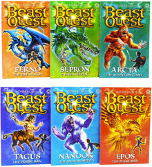 Beast Quest Pack: Series 1, 6 books