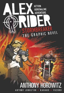 Alex Rider Graphic Novel: Stormbreaker
