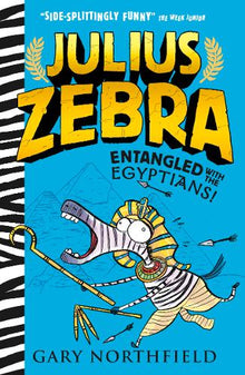 Julius Zebra 3: Entangled with the Egyptians!