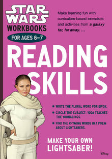 Star Wars Workbook: Reading Skills (Ages 6-7)