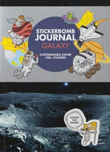 Stickerbomb Journal: Galaxy