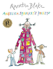 Quentin Blake: Angelica Sprocket’s Pockets