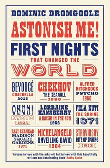 Astonish Me!