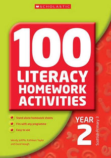 100 Literacy Homework Activities Year 2