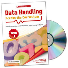 Year 3: Teacher's Resource Book (Data Handling Across Curricul)