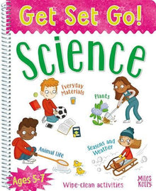 Get Set Go: Science Wipe Clean Ages 5-7