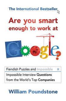 Are You Smart Enough to Work at Google?