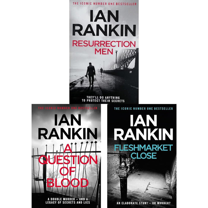 Rebus Under Pressure Collection by Ian Rankin