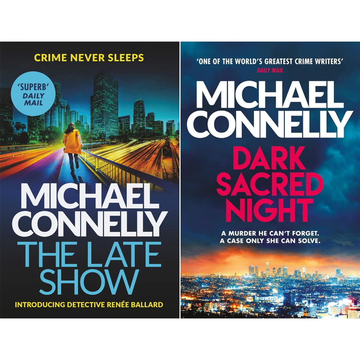 Renée Ballard Starter Collection by Michael Connelly