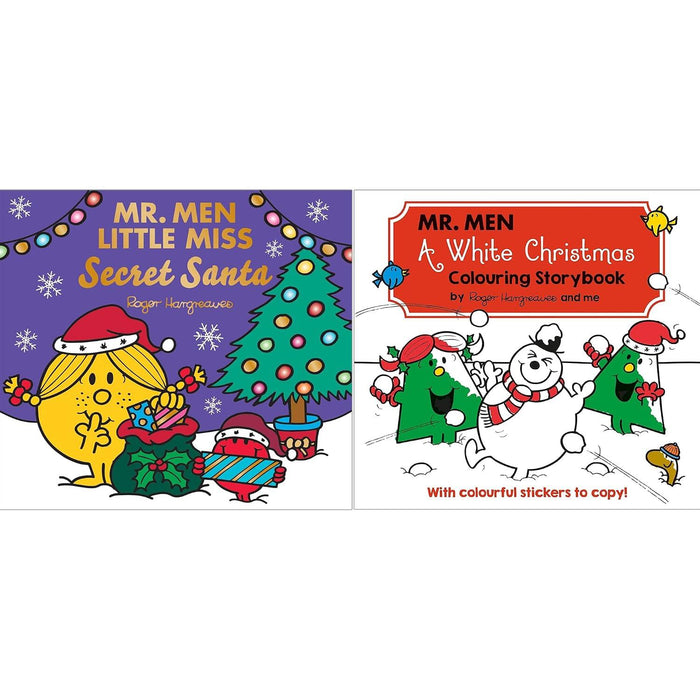 Mr. Men Holiday Magic Collection by Roger Hargreaves