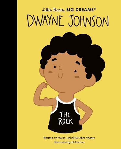 Dwayne Johnson (90) (Little People, BIG DREAMS)