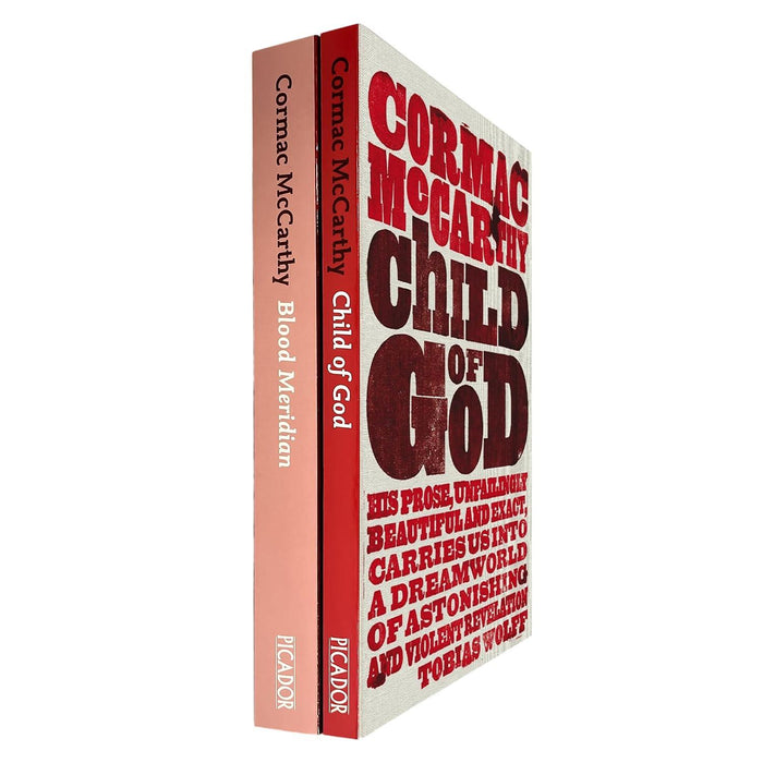 Cormac McCarthy Outlaws & Outcasts Collection: Blood Meridian & Child of God
