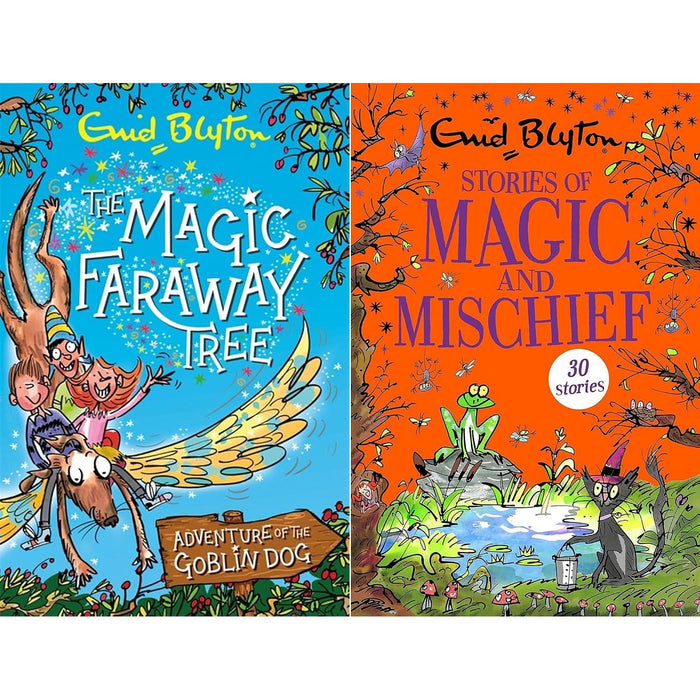 Enid Blyton Magic Faraway Tree Collection: 2-Book Set