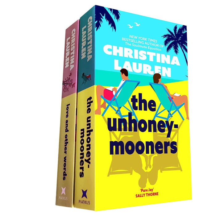 The Unhoneymooners & Love and Other Words: A Bestselling Duo of Heartwarming Romantic Comedies by Christina Lauren, Featuring Love, Second Chances, and Emotional Journeys Full of Humor and Heart