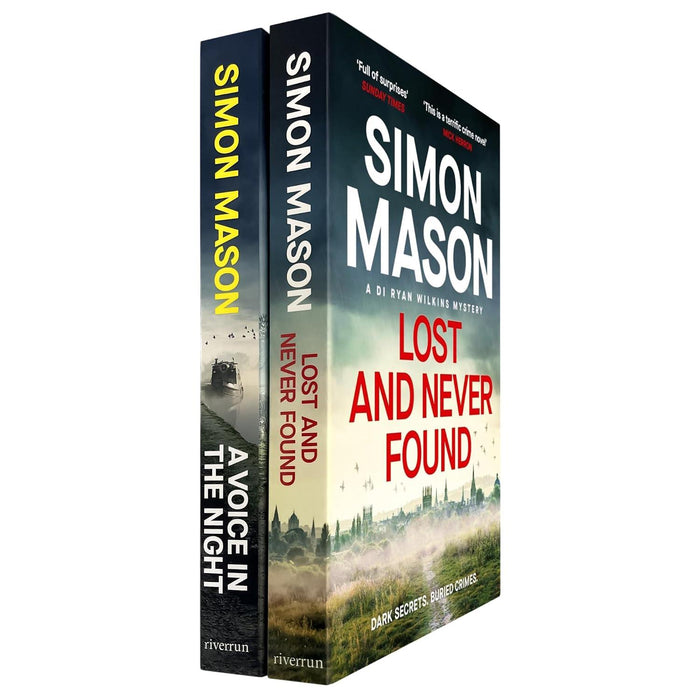 Ryan & Wilkins Mysteries Collection by Simon Mason: Lost and Never Found & A Voice in the Night – Gripping Oxford Crime Novels (2-Book Set)