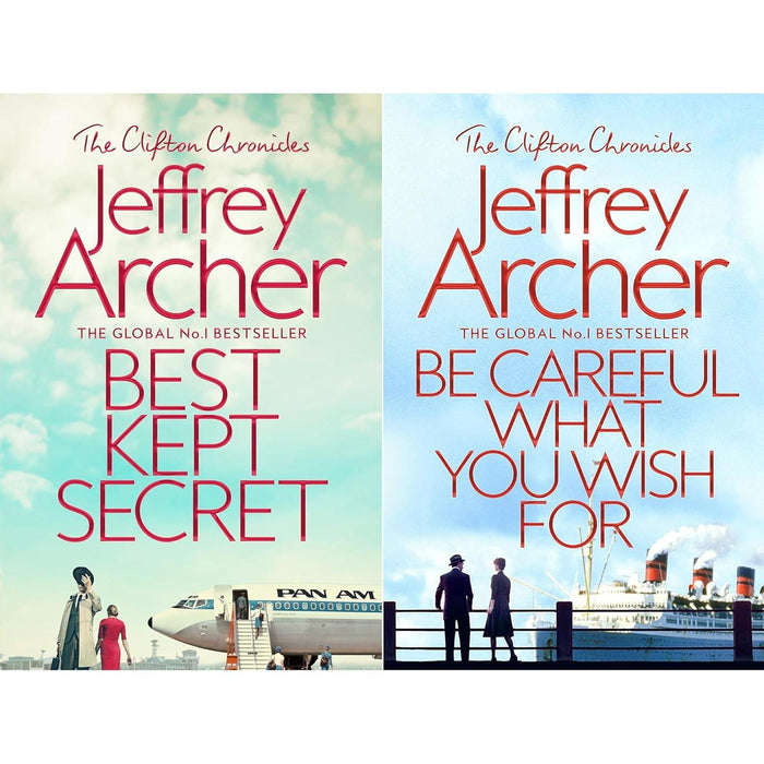 The Clifton Chronicles Collection: Best Kept Secret (Book 3) & Be Careful What You Wish For (Book 4)