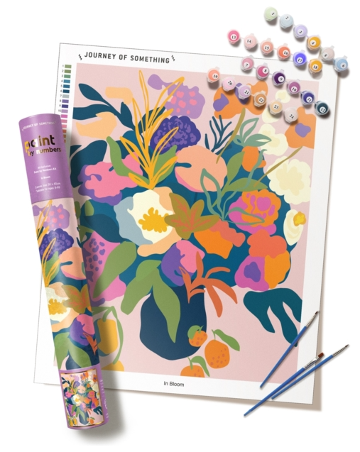 Paint by Numbers: In Bloom