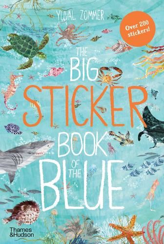 The Big Sticker Book of the Blue: 0 (Big Book)