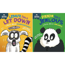 Behaviour Matters Collection: 2-Book Set by Sue Graves (Lemur Feels Let Down, Panda Feels Jealous)