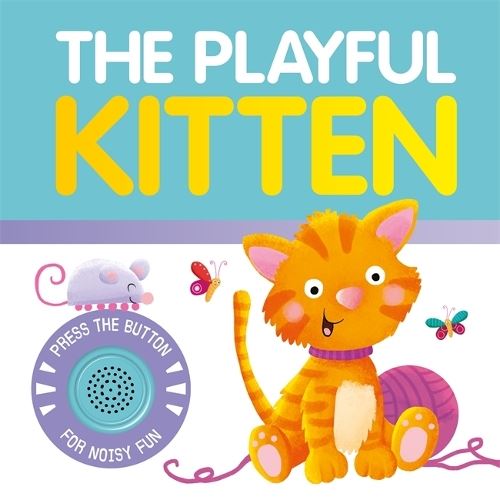 Playful Kitten (sound book)
