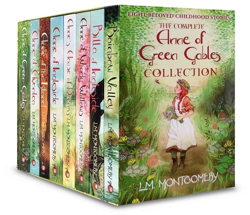 The Complete Anne of Green Gables Collection (8-Book Set in a Slipcase)