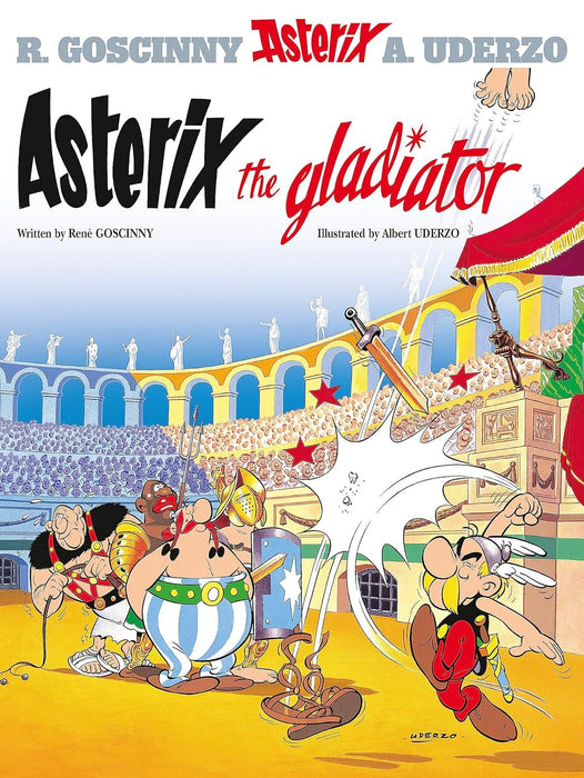 Asterix the Gladiator: Bk. 4