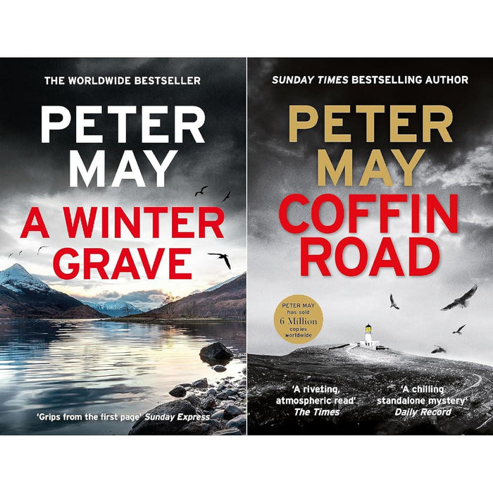 Scottish Cold Case Collection by Peter May: Winter Grave & Coffin Road
