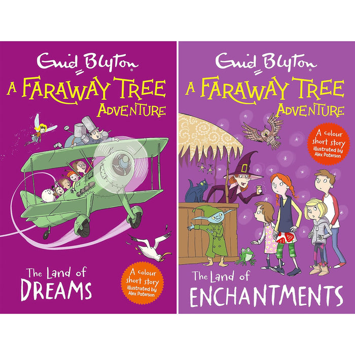 Enid Blyton's Faraway Tree Adventures Collection: 10 Magical Books – Journey to the Land of Birthdays, Toys, Christmas & More – Perfect for Young Readers