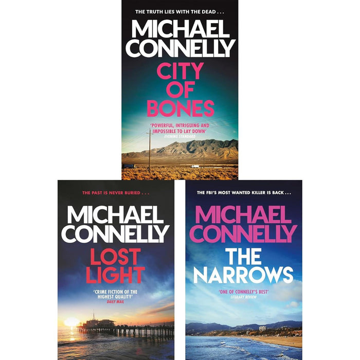 LA Detective Transition Collection by Michael Connelly