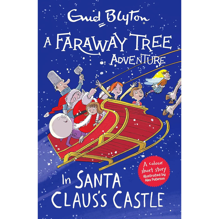 The Faraway Tree Special Adventures – 3-Book Collection by Enid Blyton: Magical & Festive Tales (Paperback)