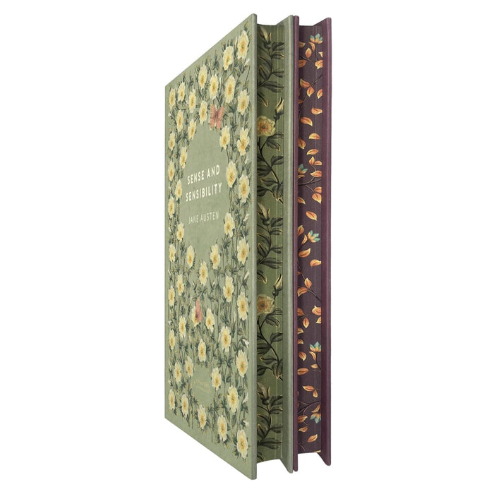 Devoted Sisters Collection by Jane Austen & Louisa May Alcott: Sense and Sensibility & Little Women - Two Novels of Family in the Deluxe Cranford Edition (2-Book Set)