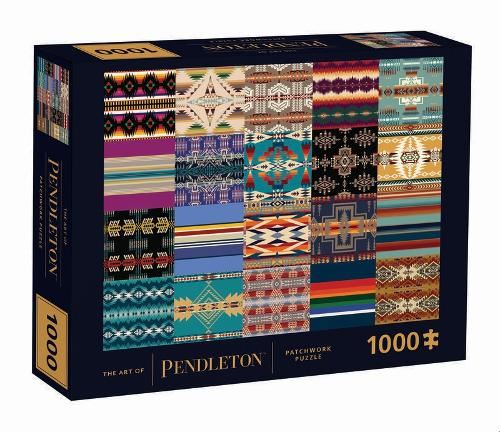 The Art of Pendleton Patchwork 1000
