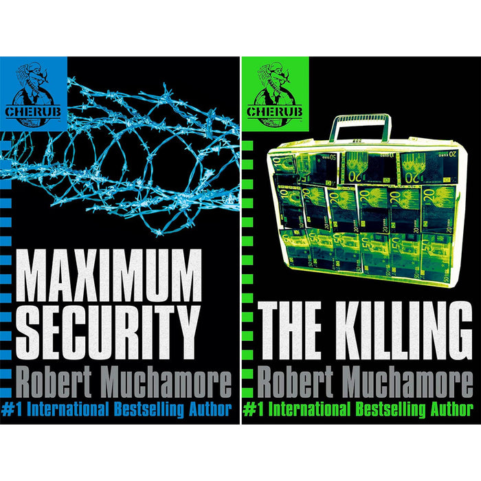 CHERUB Series Thrilling Missions Set by Bestselling Author Robert Muchamore: Spy Adventures Continue with 'Maximum Security' and 'The Killing