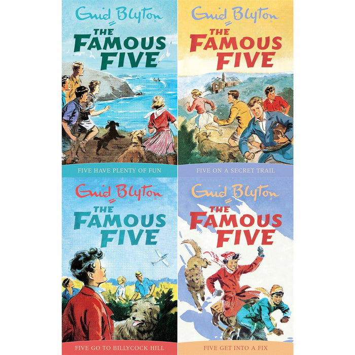 The Famous Five Collection by Enid Blyton – Books 10–21: Beloved Classic Adventures to Share Across Generations (Paperback, 12 Books)