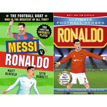 Football GOAT & Heroes Collection: Messi v. Ronaldo & Salah