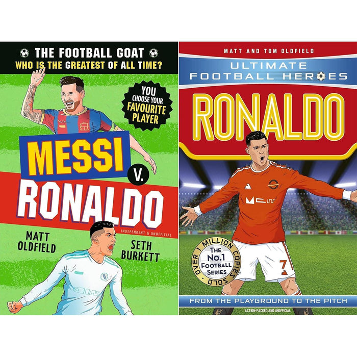 Football GOAT & Heroes Collection: Messi v. Ronaldo & Salah
